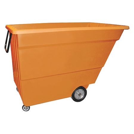 Zoro Select TiltTruck, 74in, 40in, Orange, 1,000lb 1.7UT ORANGE