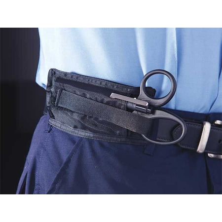 Emi Horizontal/Vertical Holster Set, Plastic/Stainless Steel Blade, 7 1/2 in L, Black 1885