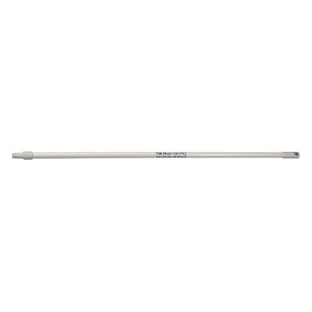 Remco 53" Drain Brush Handle, 1 1/4 in Dia, White, Fiberglass 6053DRN