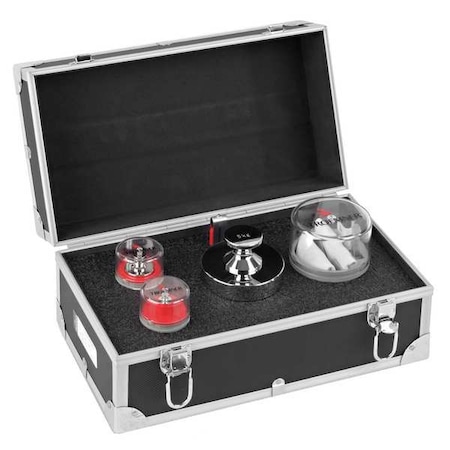 Troemner Calibration Weight Set, Metric, 5kg to 20g 7267-1W