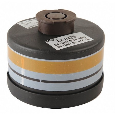 Zoro Select Pesticide Filter for Kasco Prof88 Helmet 9G712