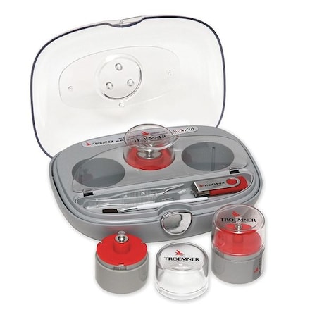 Troemner Calibration Weight Set, Metric, 200g-200mg 7257-1W