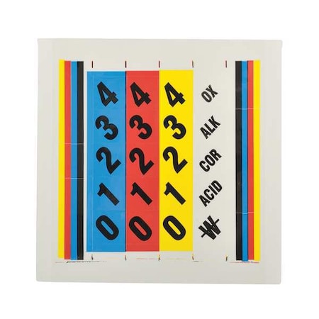 Brady Label, For Write-On Bottles, PK100 11644.2LS