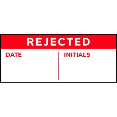 Stranco Inspection Label, English, Quality, PK350, TCSL2-21012 TCSL2-21012