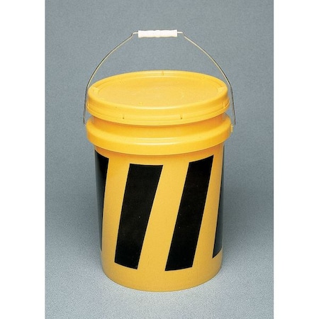 Zoro Select Open Head Pail, HDPE 3928