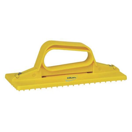 Remco 9 in Pad Holder, Yellow, Polypropylene 55106