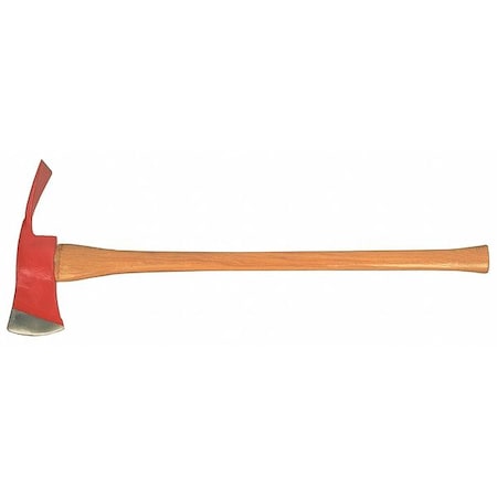 COUNCIL TOOL Pulaski Axe, Single Bit, Hickory, 36 In. 38PE136