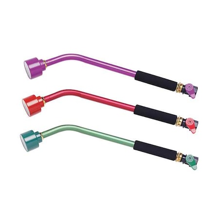 Zoro Select Watering Wand, Red, 20-1/2 In L 10-12600 RED
