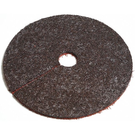 Zoro Select Rubber Mulch Tree Ring, Brown/Red, 24 In Diameter TR24912OR