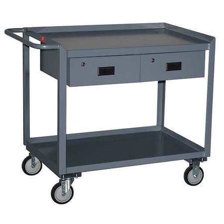 Jamco Tool Repair Cart, 1400 lb., 42 In.L SR236P500GP