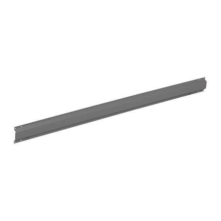 TENNSCO Stringer, 60 W x 1 D x 5 in. H, Gray WBS-60 MED GREY