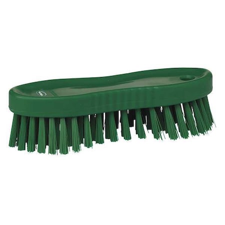 Remco 7"L Green Scrub Brush 35872