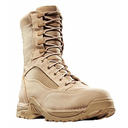 Danner Men's Hiker Shoe, 14 W, Plain Toe, 8 in H, Tan 26014-14EE