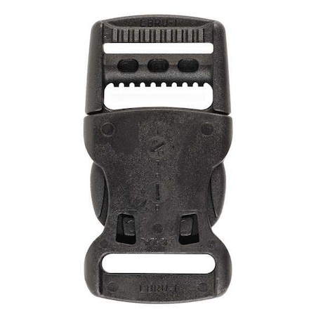 Swedepro Replacement Leg Buckle, 1 In Long, Nylon 190001