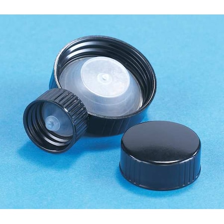 Kimble Chase Cap, Taper Seal Liner, 24-400, PK144 75205G-24400