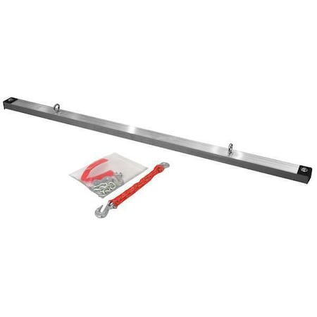 Zoro Select Magnetic Bar Attachment, 60 In VMB-060