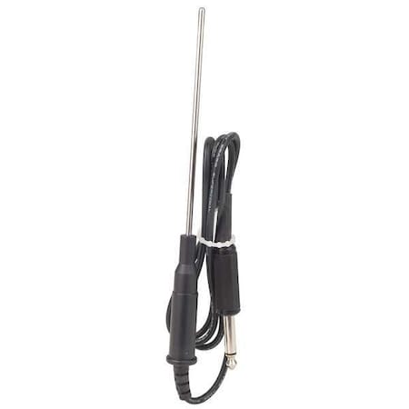 Oakton Immersion Temp Probe, 40 to 257 Deg F WD-35626-50