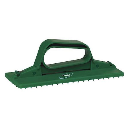 Remco 9 in Pad Holder, Green, Polypropylene 55102
