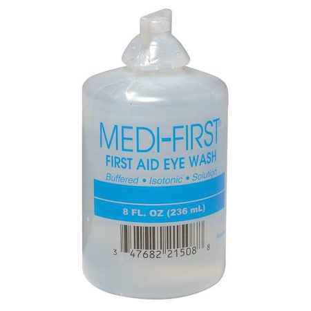 MEDIQUE Eye Wash, Bottle, 8 fl. oz. 21508