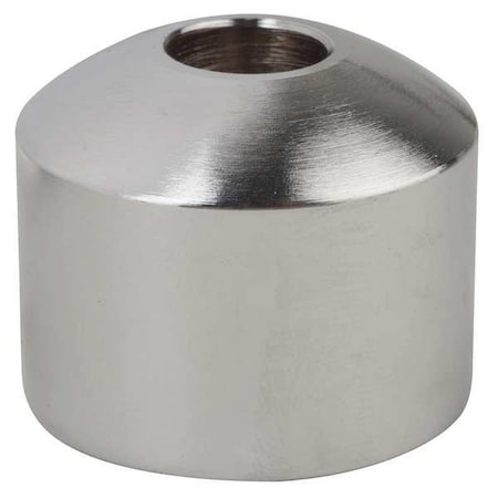 Bradley Eyewash Spray Head, Chrome Plates Brass, Silver, For Use With, Eyewash 115-109