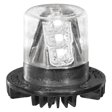 Code 3 LED Hide-A-Blast Strobe Lighthead, White HB915W