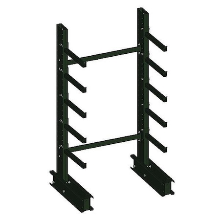 Jarke Starter Cantilever Rack, 1 Side, 8 ft. H MS-8J
