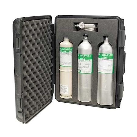 Zoro Select Protective Case for Cal Gas Cylinders 500C