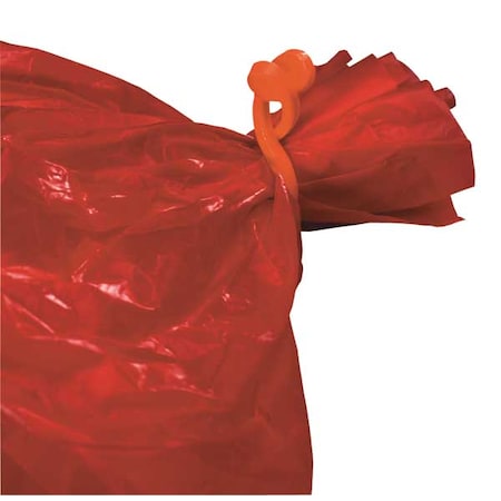 Sp Scienceware Safe Bag Clips, 1/2 In. W, PK100 F13190-0100