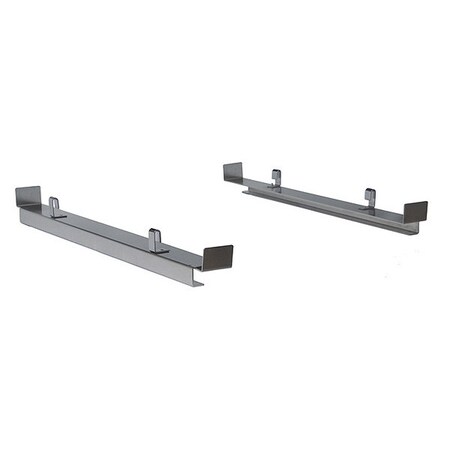 Eagle Group Gray Stainless Steel Under Shelf Tote Glide US24-S