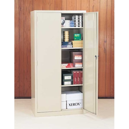 Sandusky Storage Cabinet Black 24 Ga 72 In H Ca41361872 09