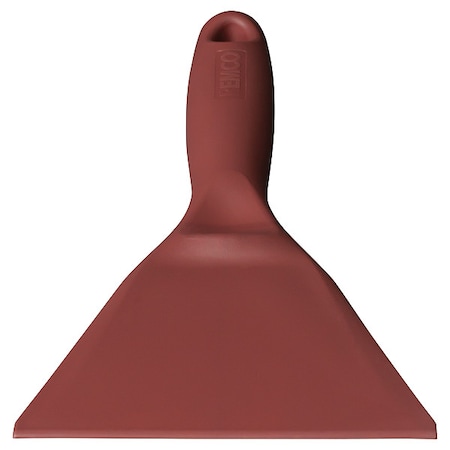 Remco Hand Scraper, 4.4Wx9.7L, MD Red 6962MD4