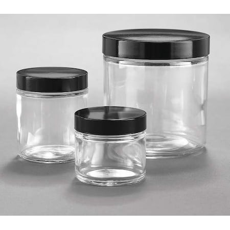 Kimble Chase Straight-Sided Bottle, 60mL, 48mm H, PK216 5410253B