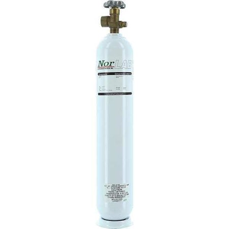 Norco Calibration Gas Cylinder, 550L E126525LM4