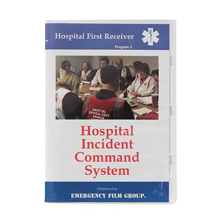 Emergency Film Group Training Video, Workplace Safety, DVD FR0703 DVD