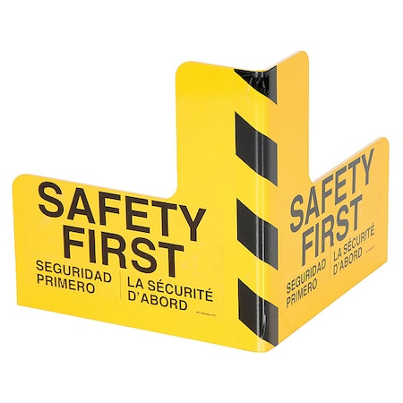 Vestil Corner Rack Protector, 16W x 16L x 16In H PCG-16