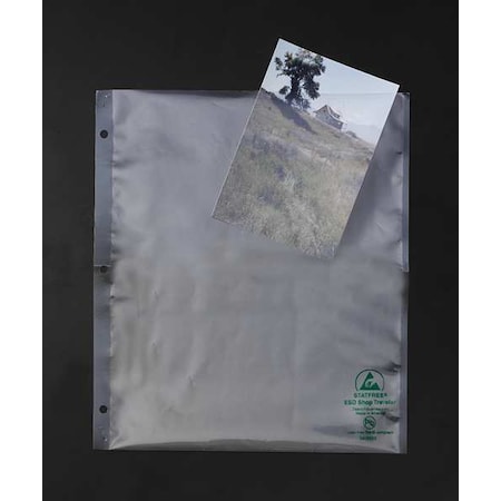 Desco ESD Shop Bag, 9.5x11 In, PK100 47120