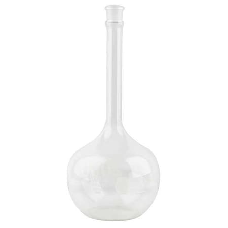 Kimble Chase Volumetric Flask, 2000mL, Clear 92812N-2000
