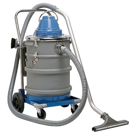 Nilfisk Industrial, Shop Vacuum, 15 gal, HEPA, 99 cfm, 1 1/2 hp L01799531