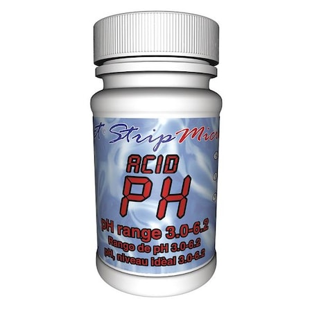 Industrial Test Systems Micro 7 Plus pH Acid Reagent 486624