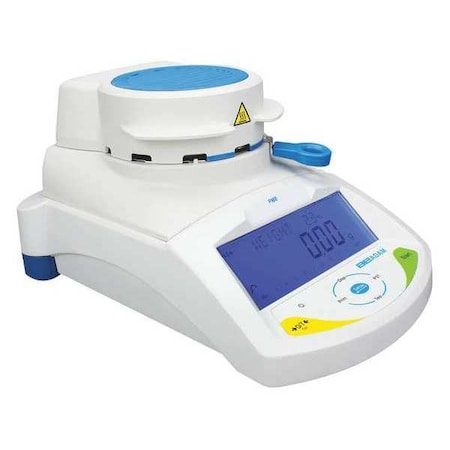 Adam Equipment Moisture Analyzer 200g Capacity, 0.01g Readability PMB 202