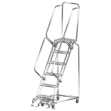 Ballymore Lockstep Roll Ladder, T304 Steel, 60 in.H SS062414G