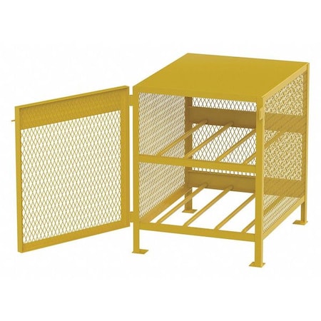 Jamco Gas Cylinder Cabinet, 33x40, Capacity 4 CH040YP