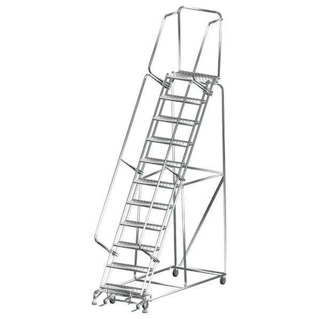 Ballymore Lockstep Roll Ladder, T304 Steel, 110 in.H SS113214G