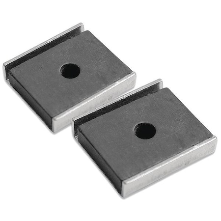 Zoro Select Latch Magnet, 7 lb. Pull 7220