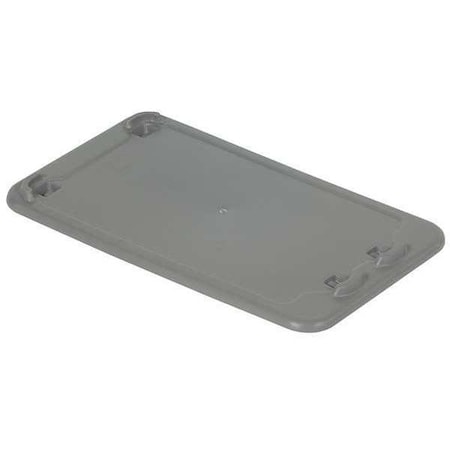 Lewisbins Gray Plastic Lid CSN2414-1 GREY