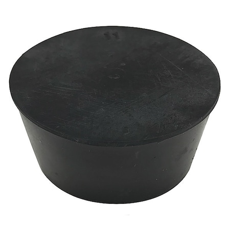 Zoro Select Stopper, 25mm, Black, PK6 RST11-S