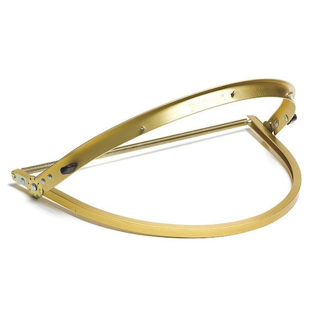 Bullard Faceshield Bracket, For Use With Bullard Full Brim Hard Hats Silver 112G