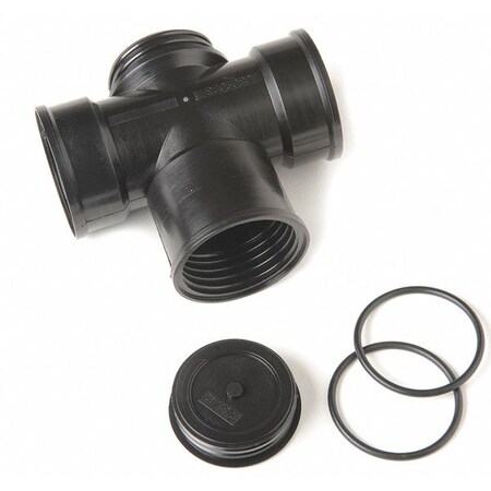 Zoro Select 3-Way Filter Connector 9LHW5