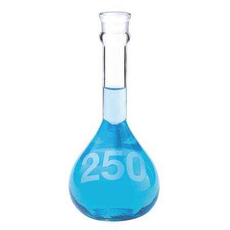 Kimble Chase Volumetric Flask, 10mL, PE, PK6 92812P-10