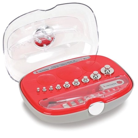 Troemner Precision Weight Set, Metric, 100g to 1mg 7228-4